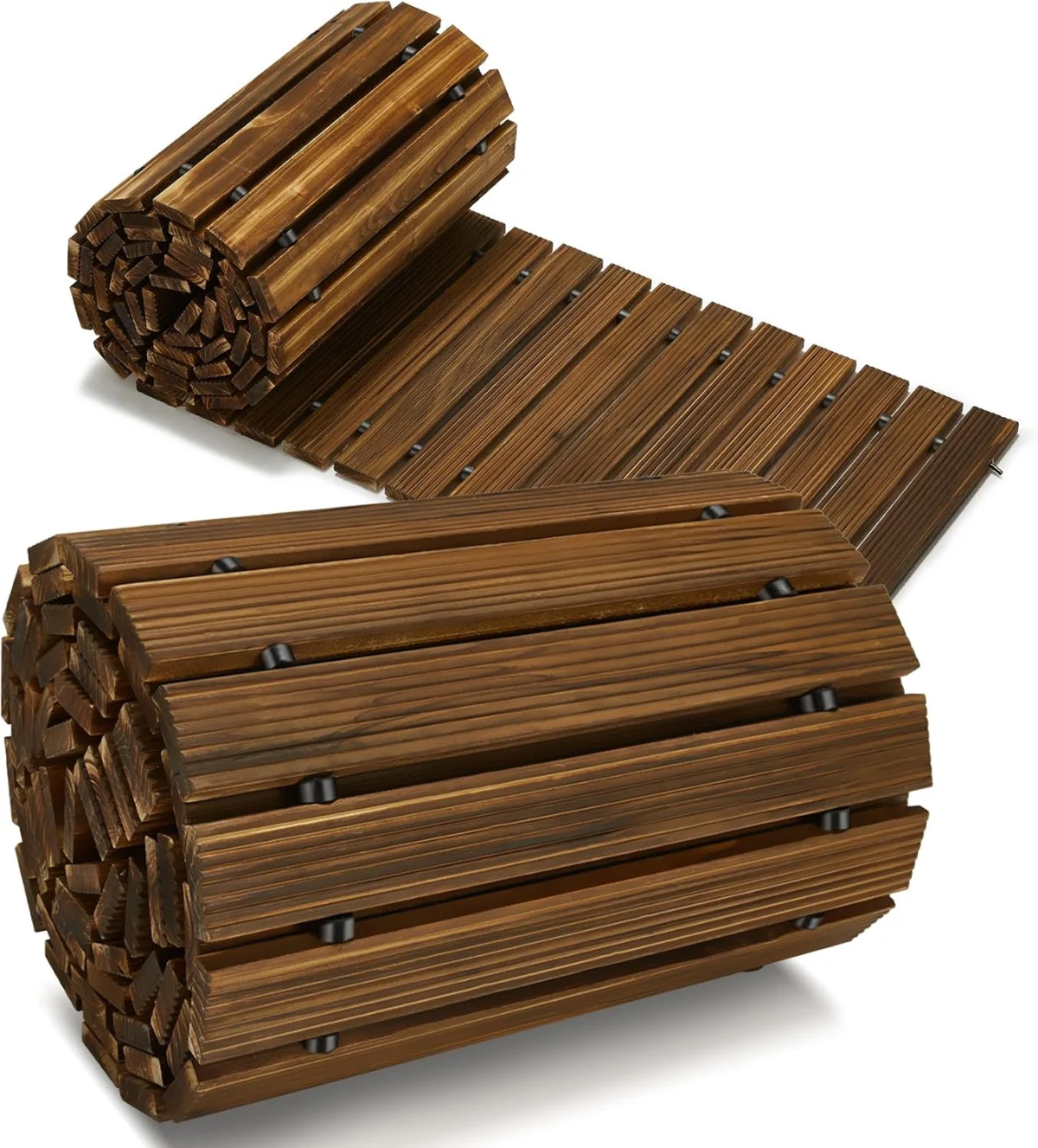 12FT Copper Roll Out Wooden Garden Pathway Only $59.xx (Reg. $100)