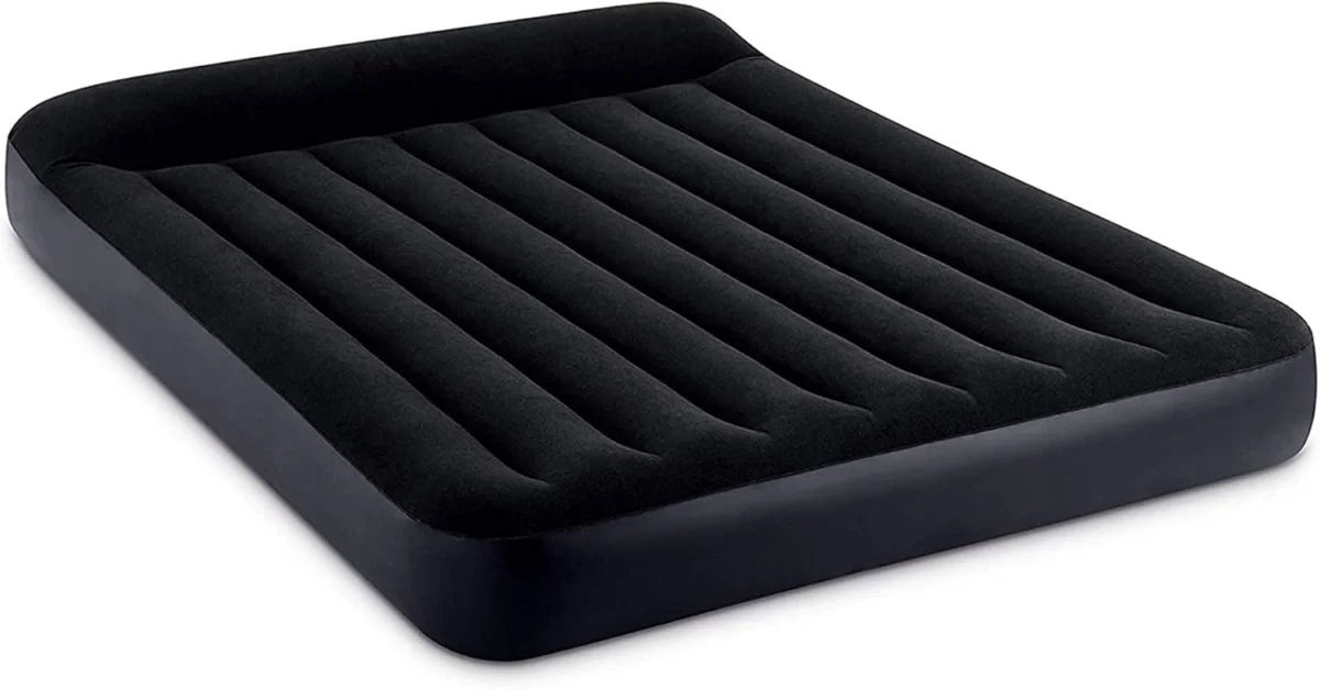 INTEX Dura Beam Queen Air Mattress Only $28.xx (Reg. $59) at Amazon