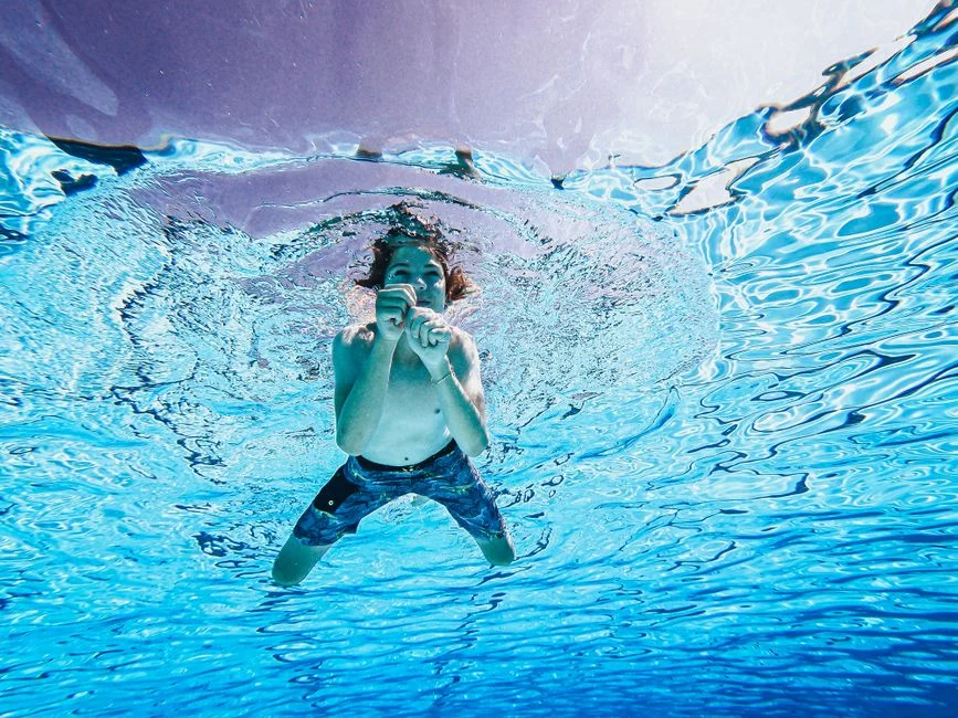 Toddler Boy Resort Shirt & Swim Trunk Set Only $5.36 at Walmart