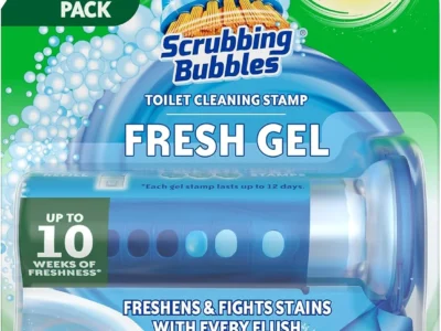 Scrubbing Bubbles Toilet Bowl Stamps Only $4.xx Shipped on Amazon
