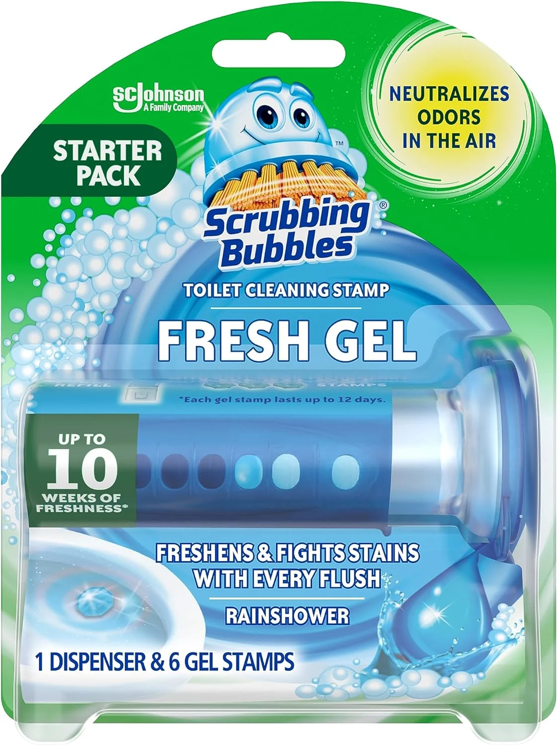 Scrubbing Bubbles Toilet Bowl Stamps Only $4.xx Shipped on Amazon