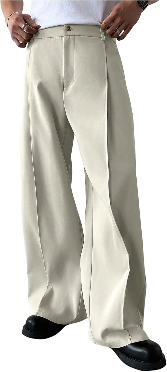 Men’s Wide Leg Pants Only $9.xx (Reg. $25) at Amazon