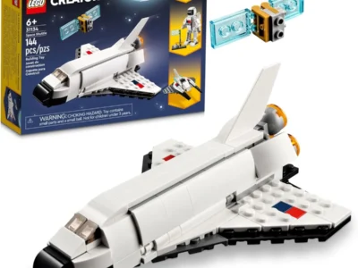 LEGO Creator 3‑in‑1 Space Shuttle Only $8.xx at Amazon