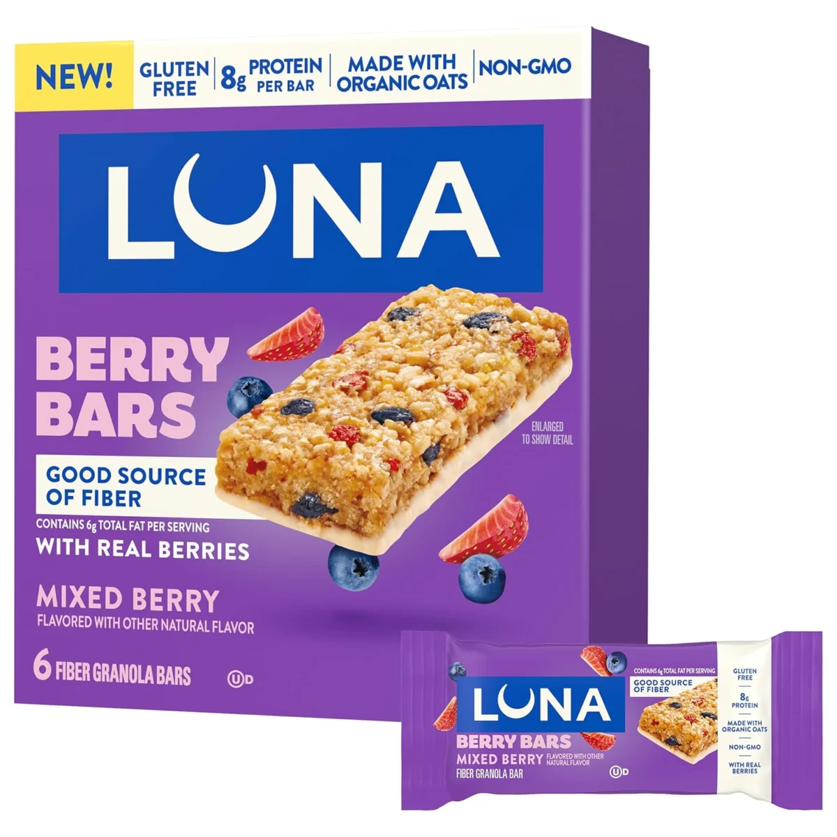 Luna Protein Granola Bars 6‑Pack Only $4.xx – Save Big at Amazon