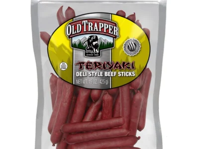 Old Trapper Beef Sticks Only $9.xx at Amazon