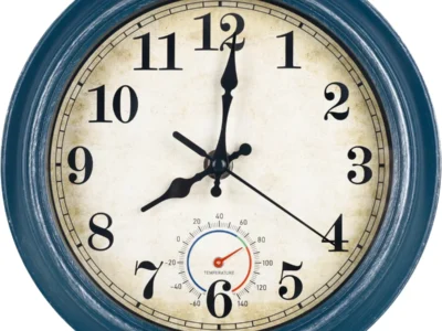 8″ Meridra Wall Clock Only $4.xx (Reg. $10) at Amazon
