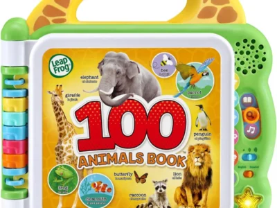 LeapFrog 100 Animals Interactive Book Only $10.xx at Amazon