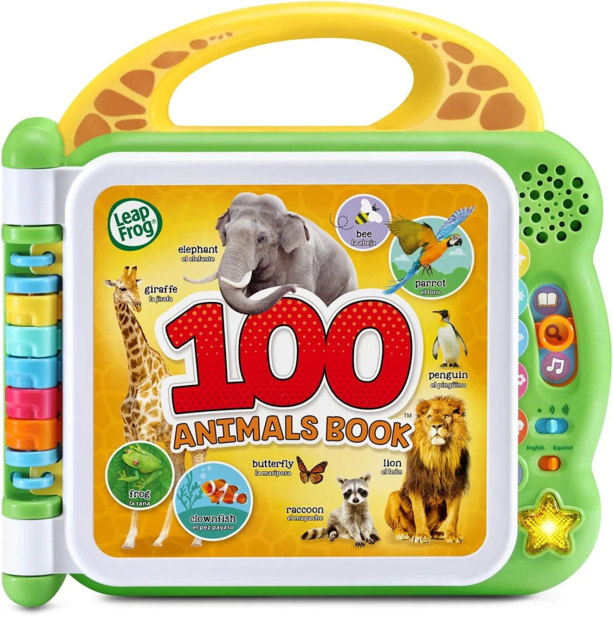 LeapFrog 100 Animals Interactive Book Only $10.xx at Amazon