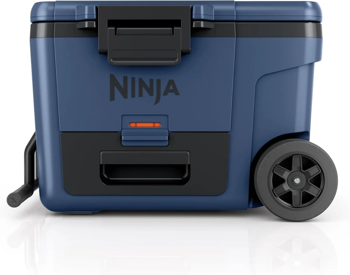45-Qt Ninja FrostVault Wheeled Cooler Only $250.xx with Free Shipping