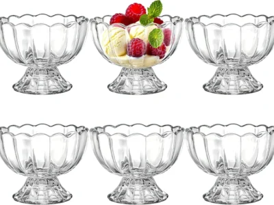 Lawei Mini Glass Dessert Bowls Only $14.xx (Reg. $16) at Amazon