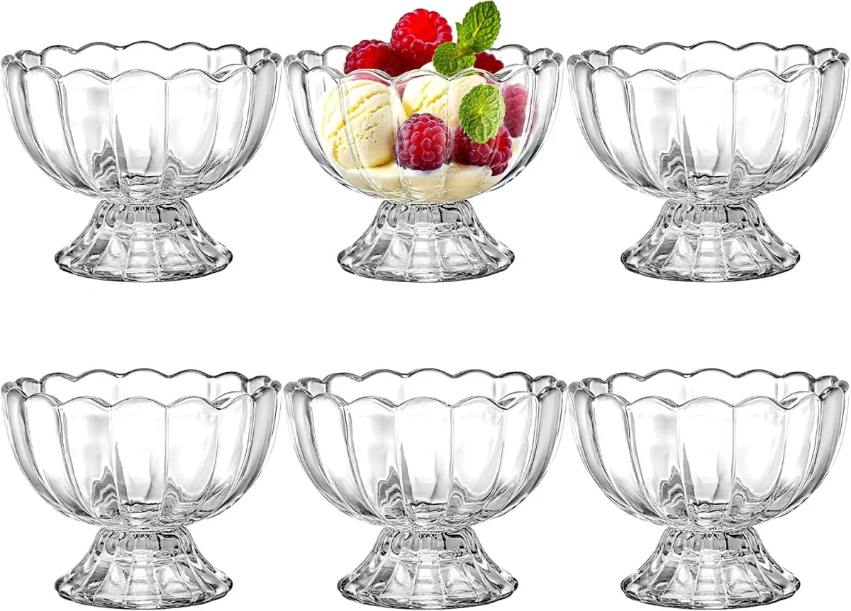 Lawei Mini Glass Dessert Bowls Only $14.xx (Reg. $16) at Amazon