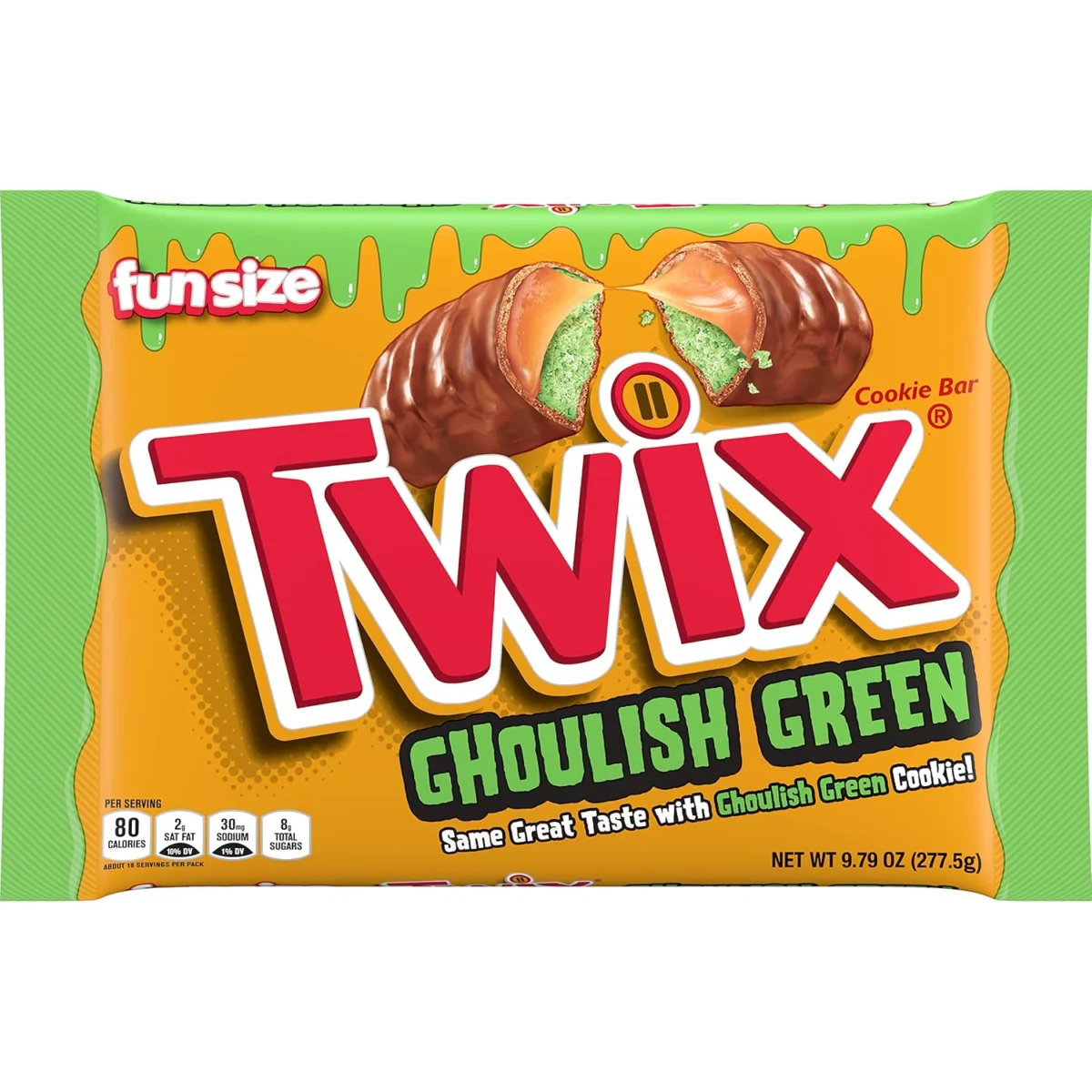 Twix Fun Size Halloween Bar Only $2.xx at Amazon
