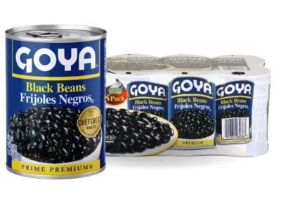 Goya Black Beans 8-Pack Only $6.xx at Amazon