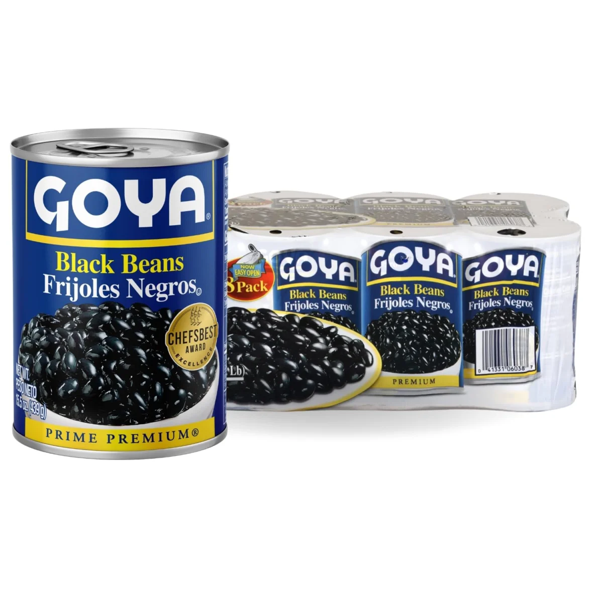 Goya Black Beans 8-Pack Only $6.xx at Amazon