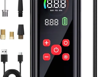 GOOLOO Pro Portable Tire Inflator Only $20.xx at Amazon