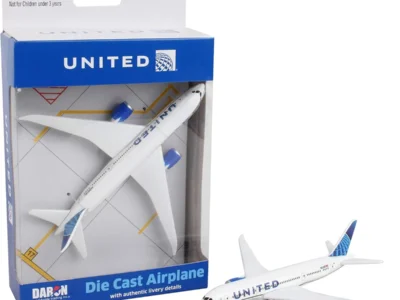 United Airlines Die-Cast Toy Airplane Only $6.xx at Amazon