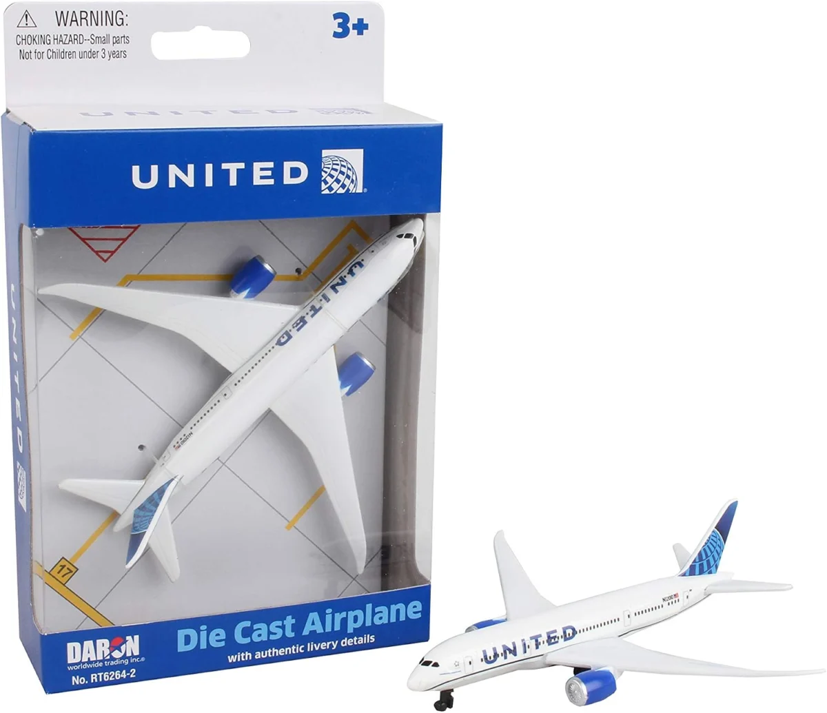 United Airlines Die-Cast Toy Airplane Only $6.xx at Amazon
