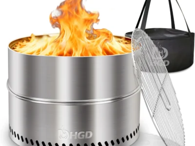 HGD 20 inch Smokeless Firepit Only $89.xx at Amazon