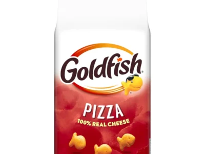 Goldfish Pizza Cheese Crackers 3 for $4.xx at Amazon