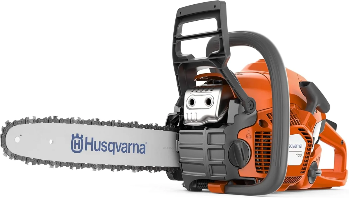Husqvarna 130 Gas Chainsaw Only $200.xx at Amazon