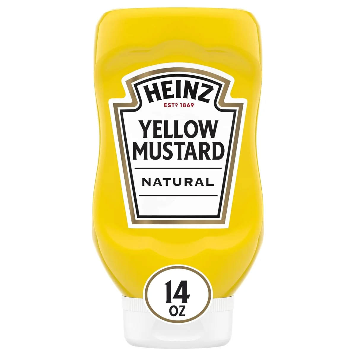Heinz Yellow Mustard Only $1.xx at Amazon