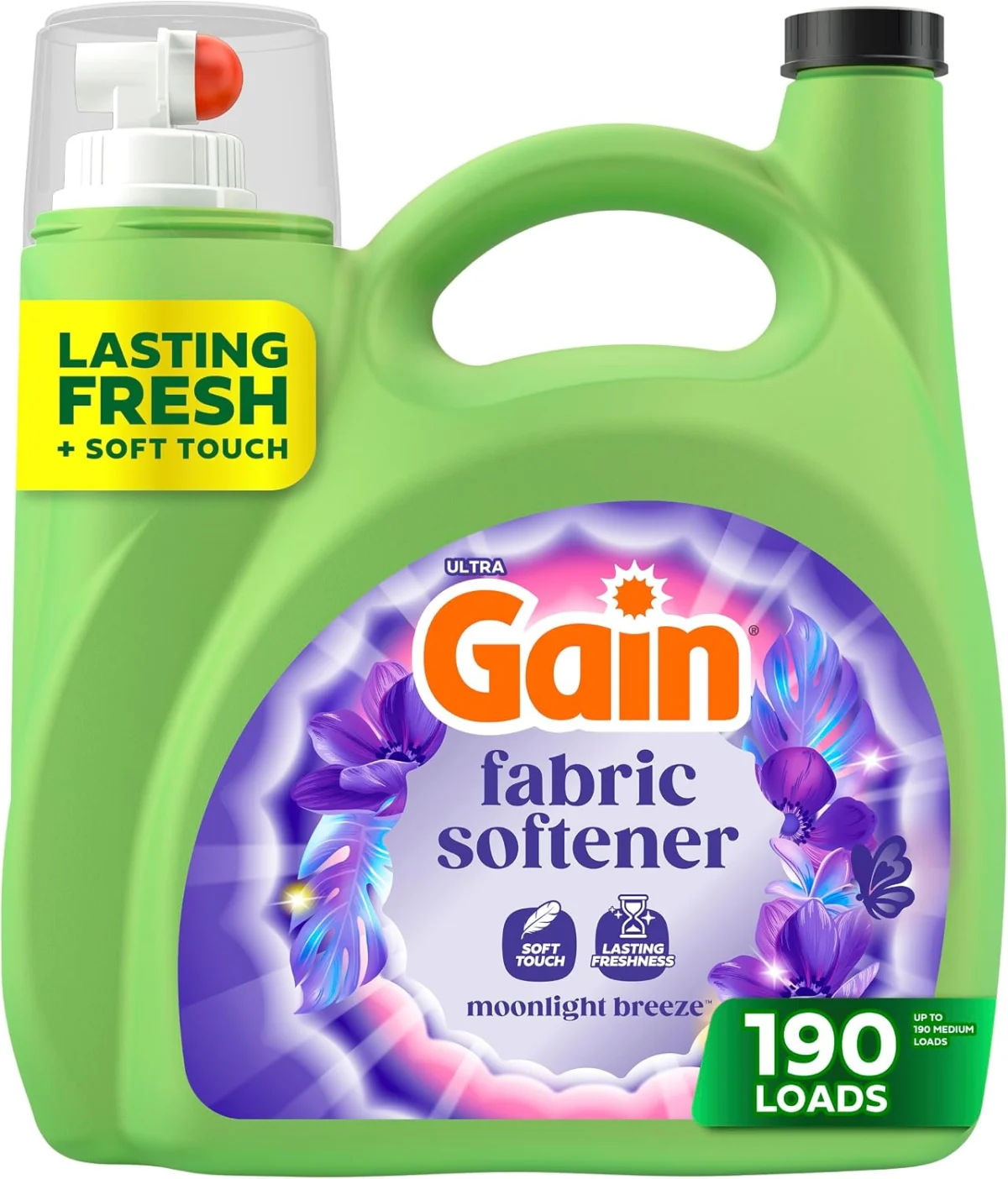 Gain Liquid Laundry Fabric Softener Only $32.xx at Amazon