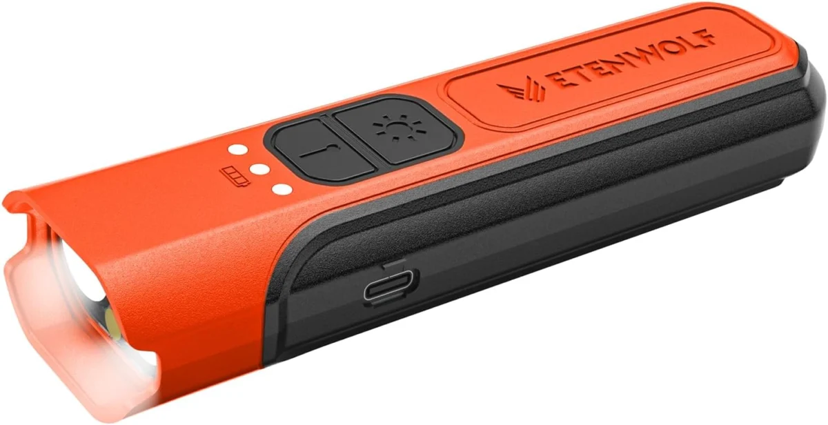 ETENWOLF L2 Flashlight Only $4.xx at Amazon