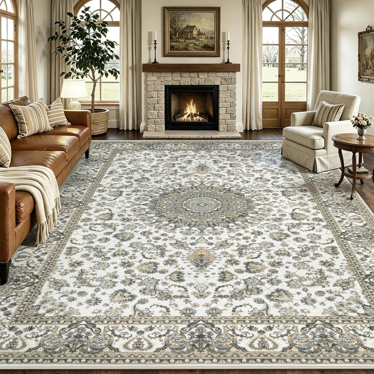 8×10 Area Rugs Only $39.xx (Reg. $79) at Amazon