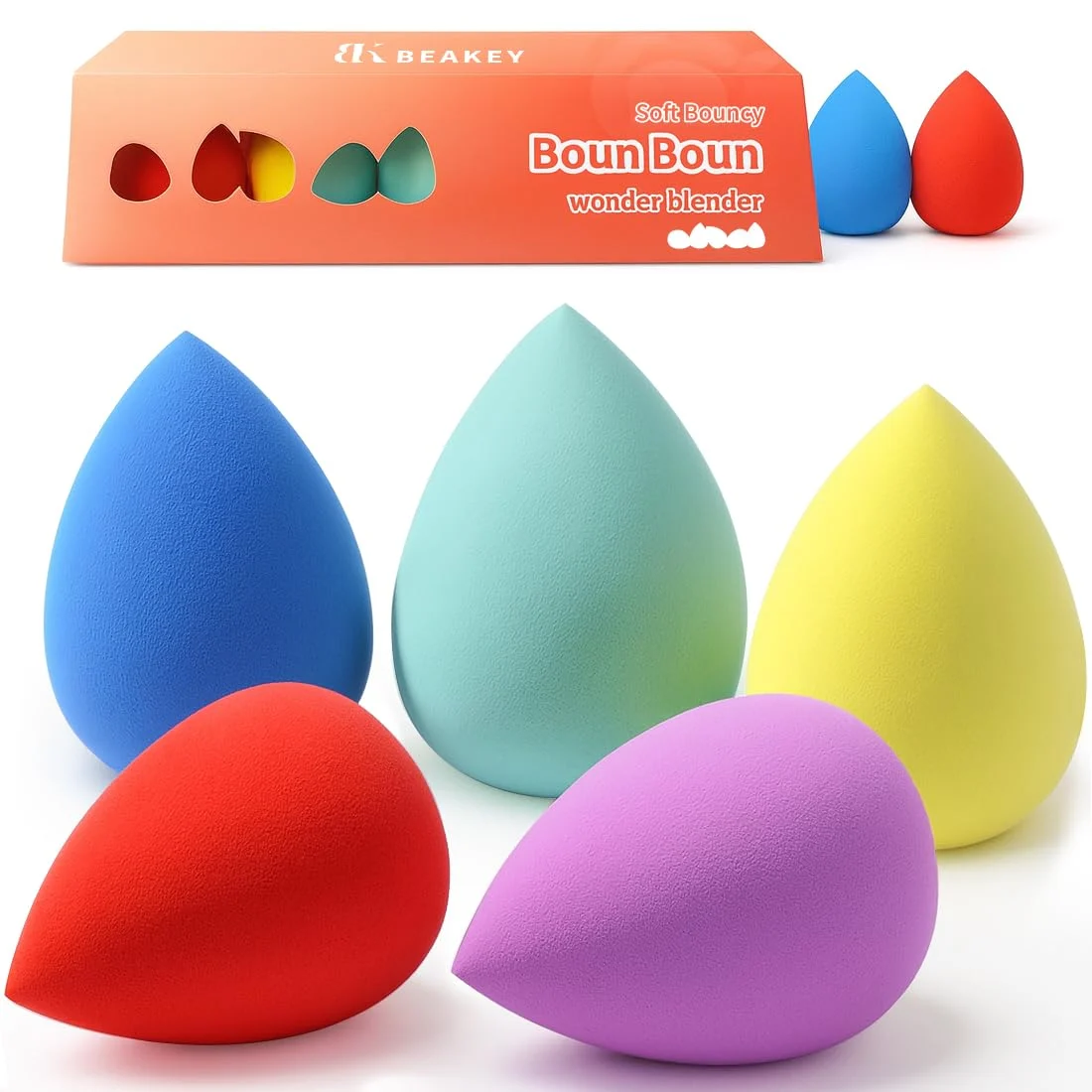 5-Piece Makeup Sponge Set Only $3.xx Shipped on Amazon
