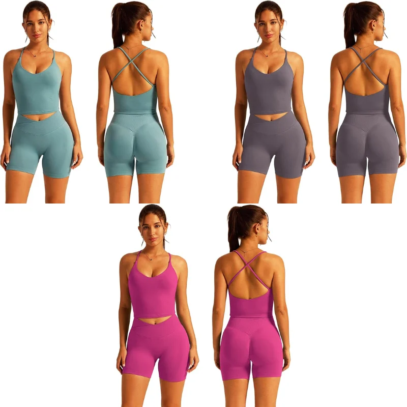 ABOCIW Women’s Workout Set Deal: Save $20.xx at Amazon