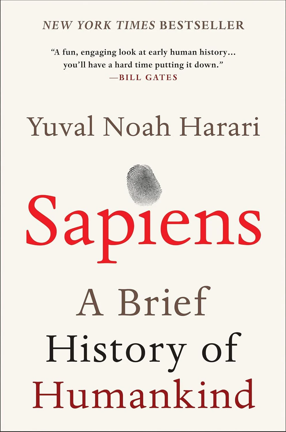 Sapiens eBook Only $2.xx at Amazon