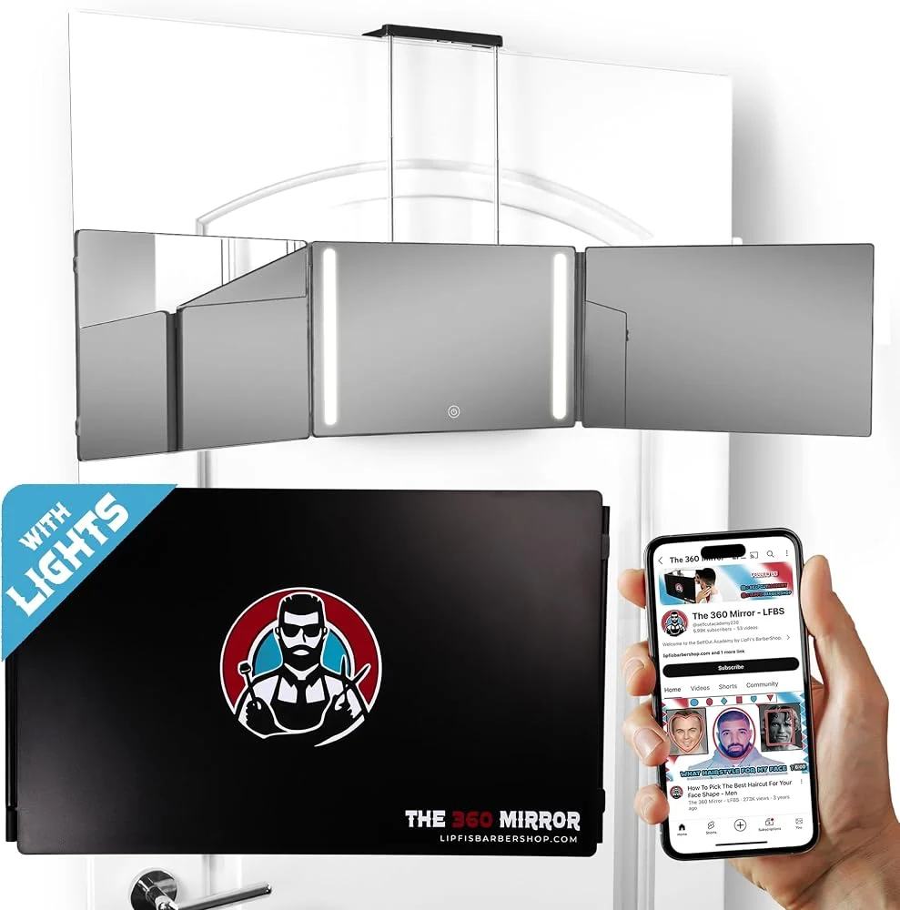 360 Mirror LED Lights Only $26.xx (Reg. $35) at Amazon
