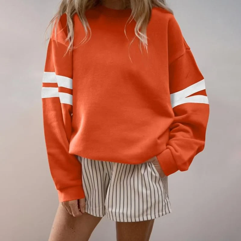 Women’s Oversized Crewneck Sweatshirt Deal: Save $8.xx at Amazon