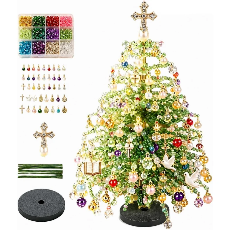 Bead Kits DIY Christmas Tree Deal: Save $13.xx at Amazon