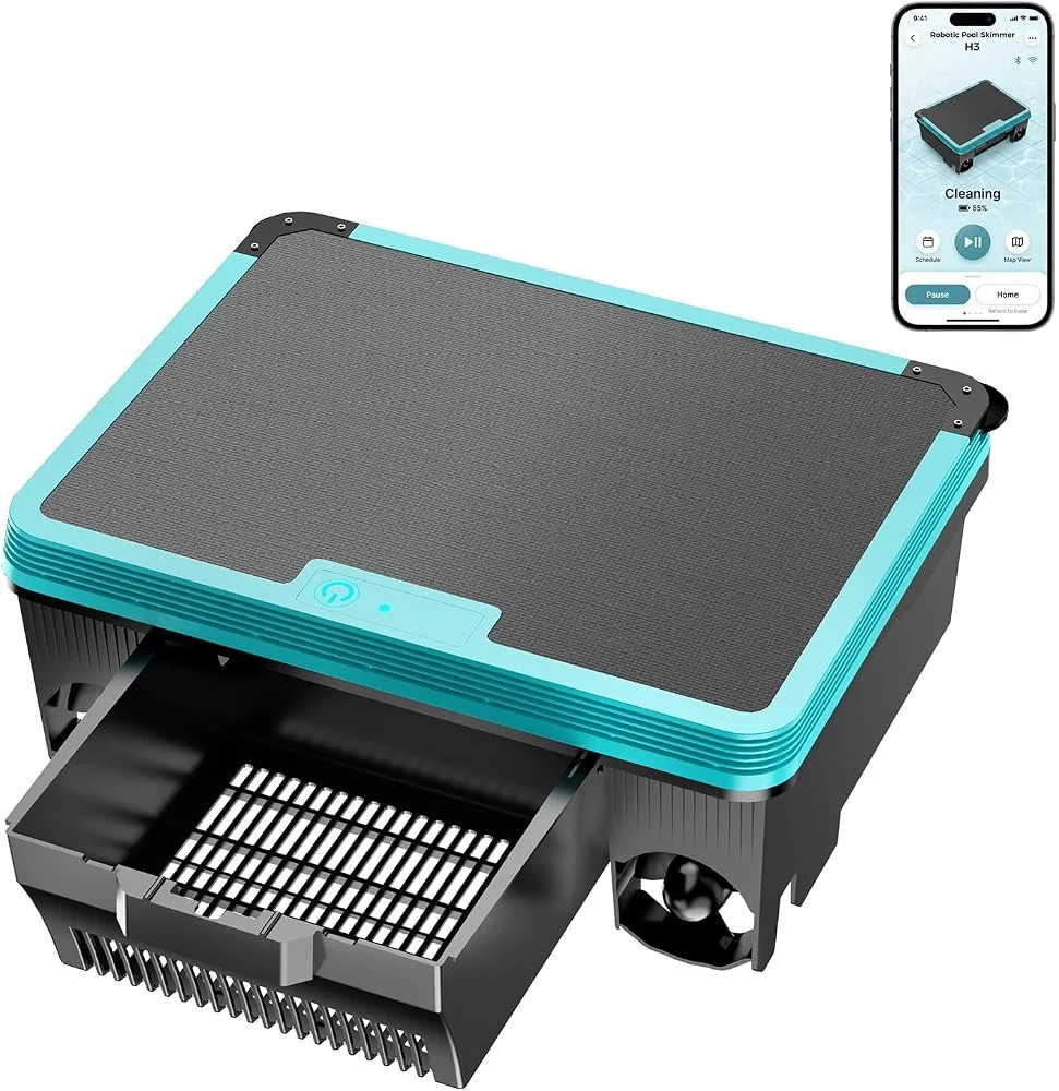 Curalk Pool Skimmer Robot Only $169.xx (Reg. $250) at Amazon