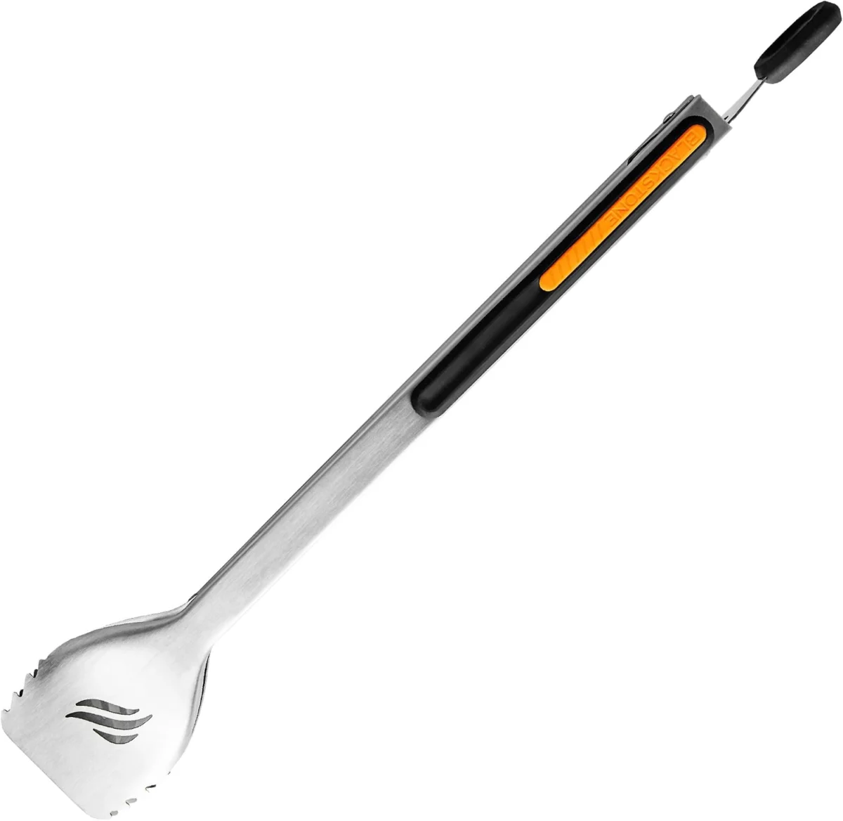 14-Inch Blackstone Stainless Steel Scraper Tongs Just $9.xx on Amazon