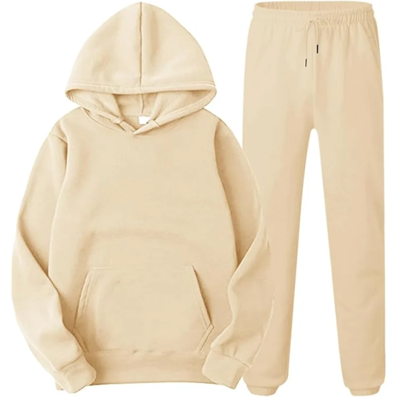 Women Men Hoodies with Pants Deal: Save 50% at Amazon