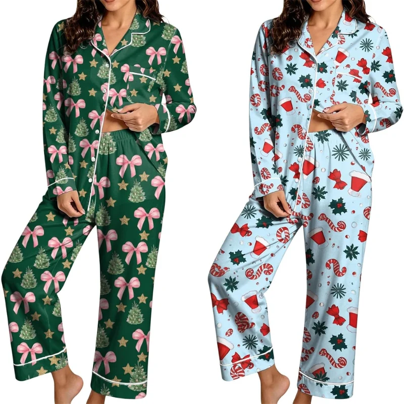 Women’s Christmas Pajamas Deal: Save 50% at Amazon