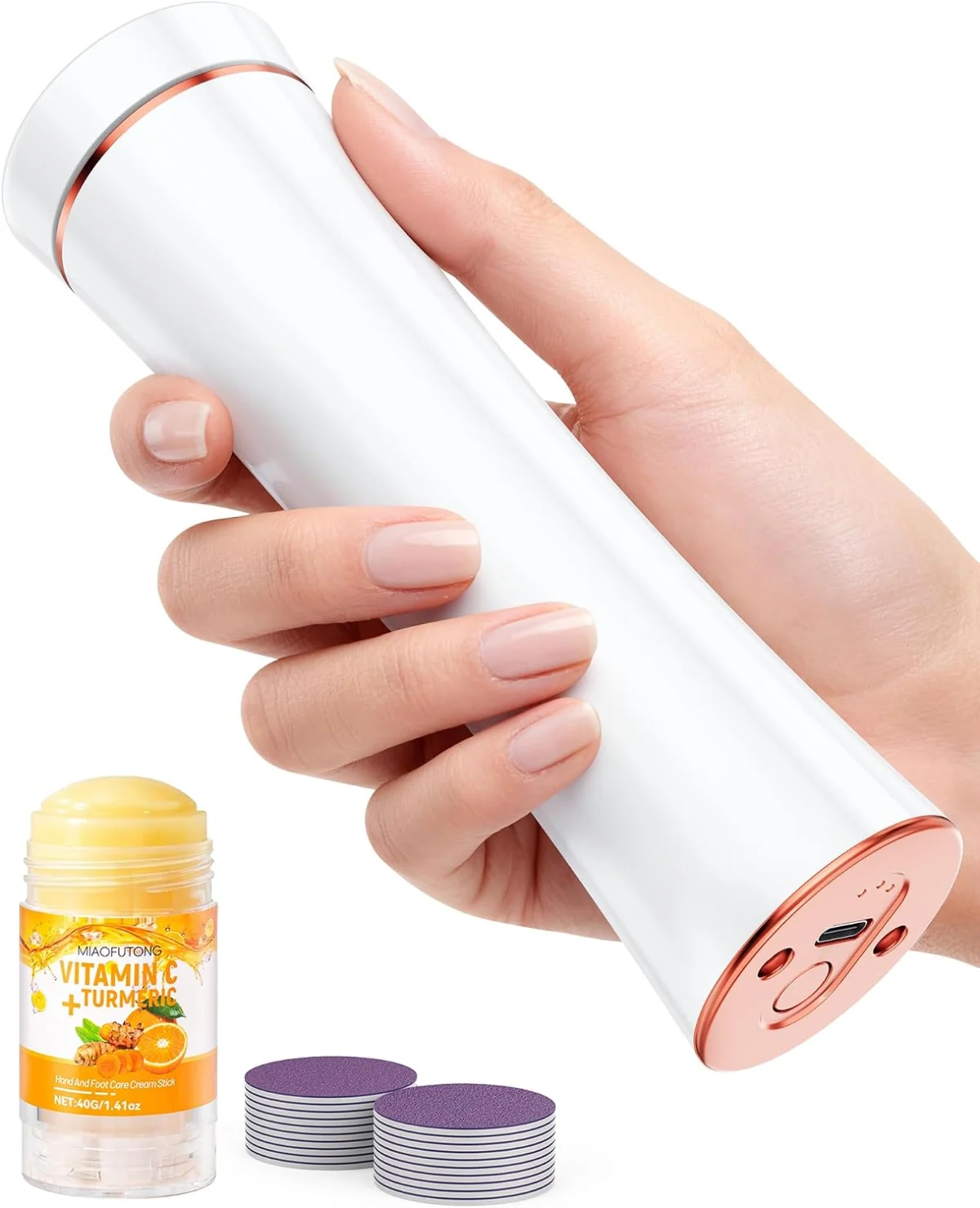 Electric Foot File Just $11.xx (Reg. $27) at Amazon