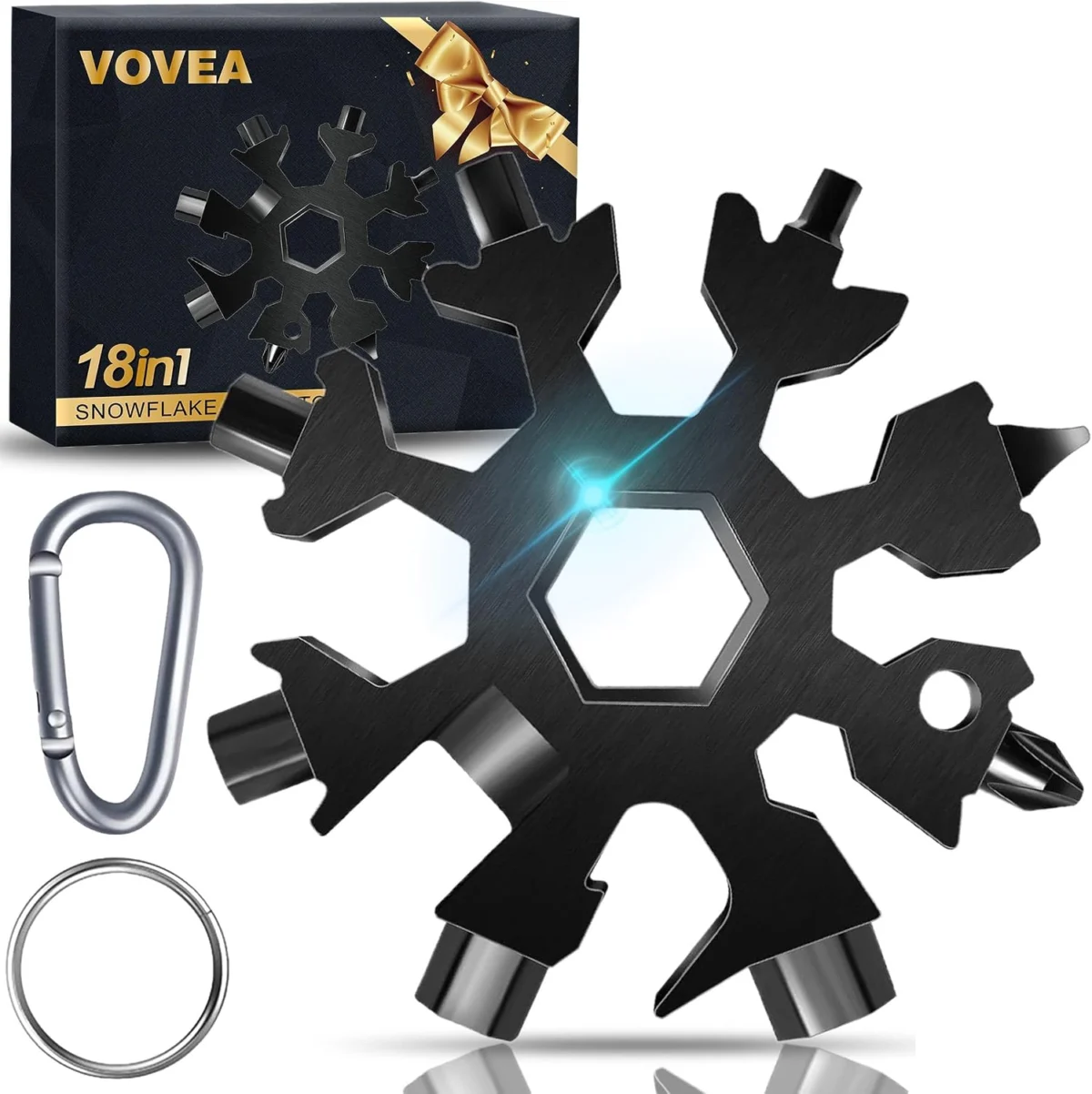 18-in-1 Snowflake Multitool Only $2.xx at Amazon
