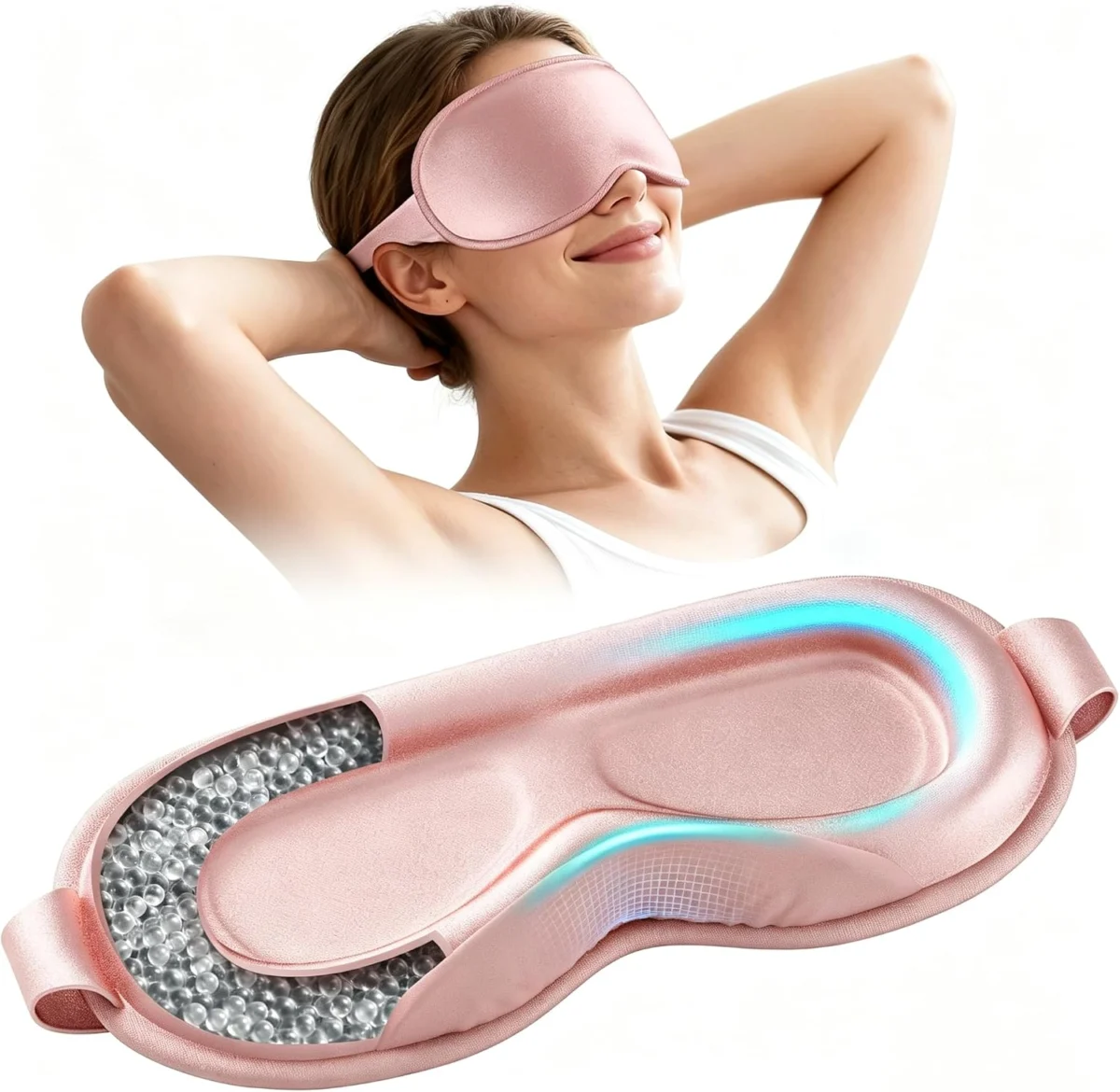 Weighted Sleep Mask Only $4.xx (Reg. $10) at Amazon