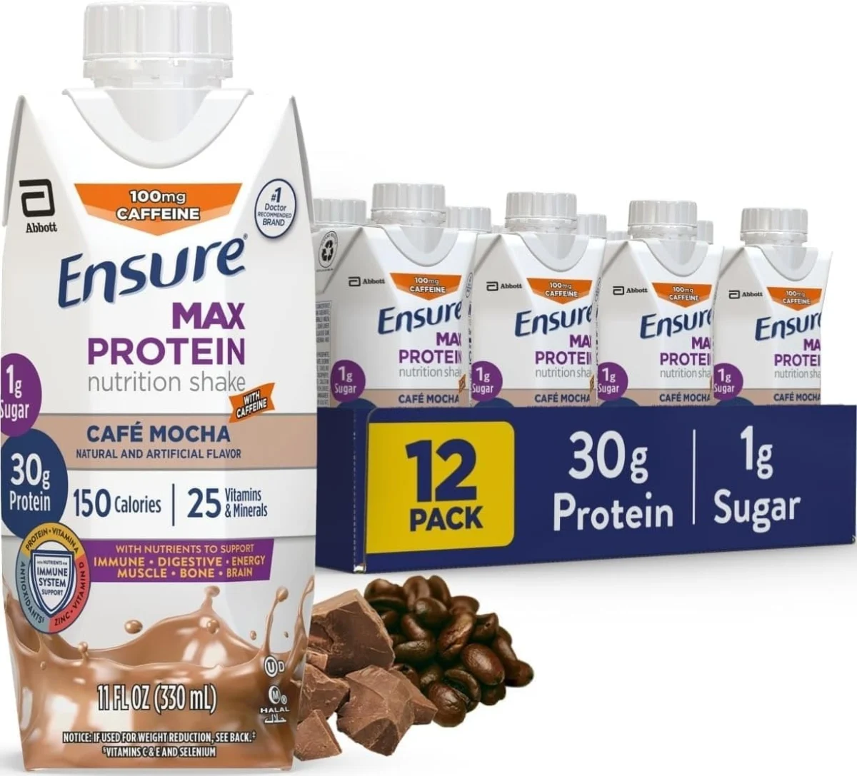 Ensure Nutrition Shake 12-Pack for $23.xx Shipped