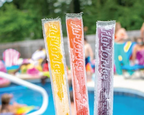 100 Fla-Vor-Ice Popsicle Ice Pops $5.xx