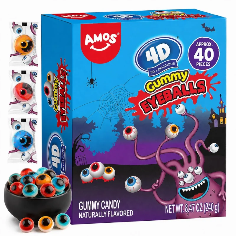 AMOS 4D Gummy Eyeballs Deal: Save 40% at Amazon