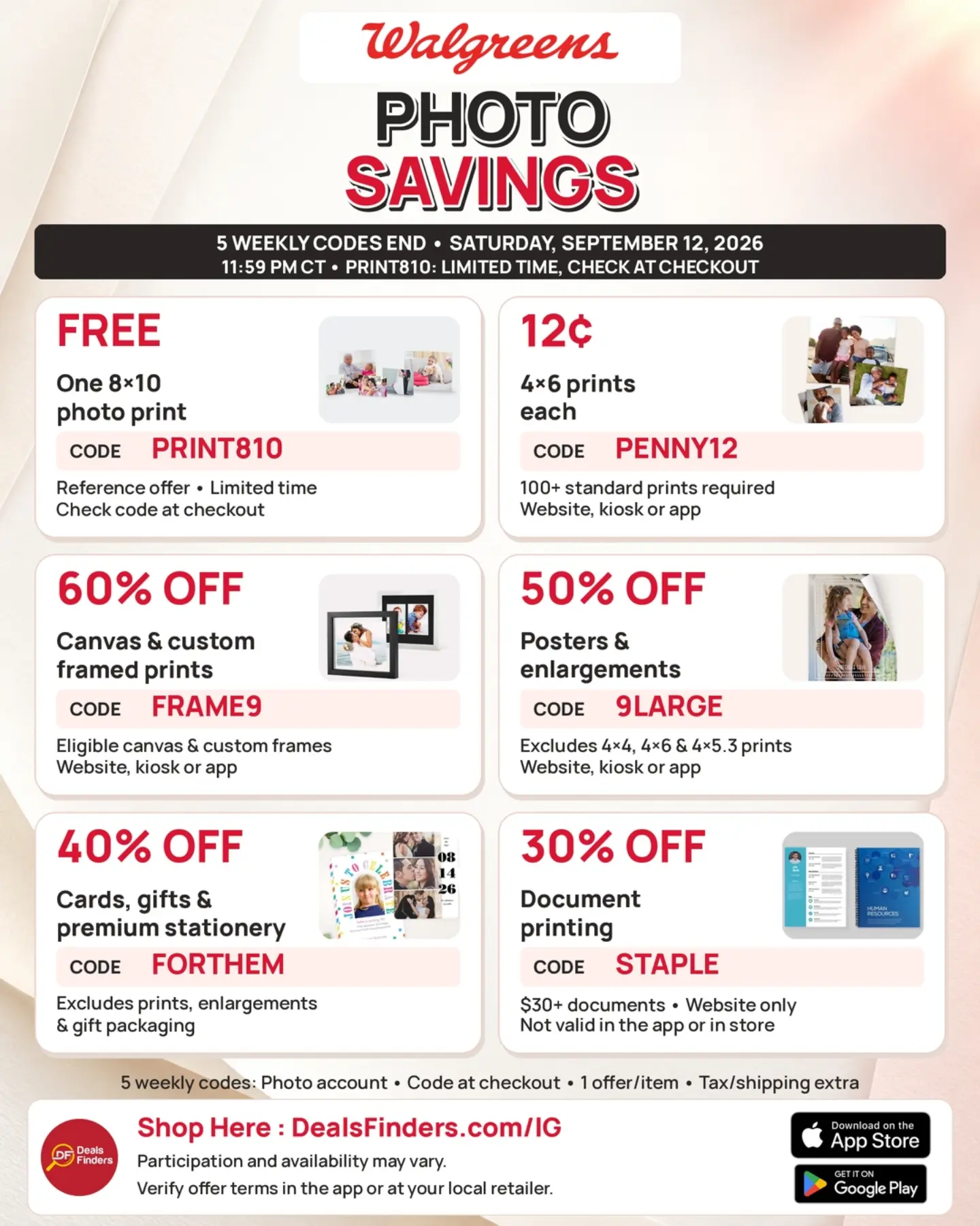 Walgreens Photo Prints Deal: Save Up to 60%