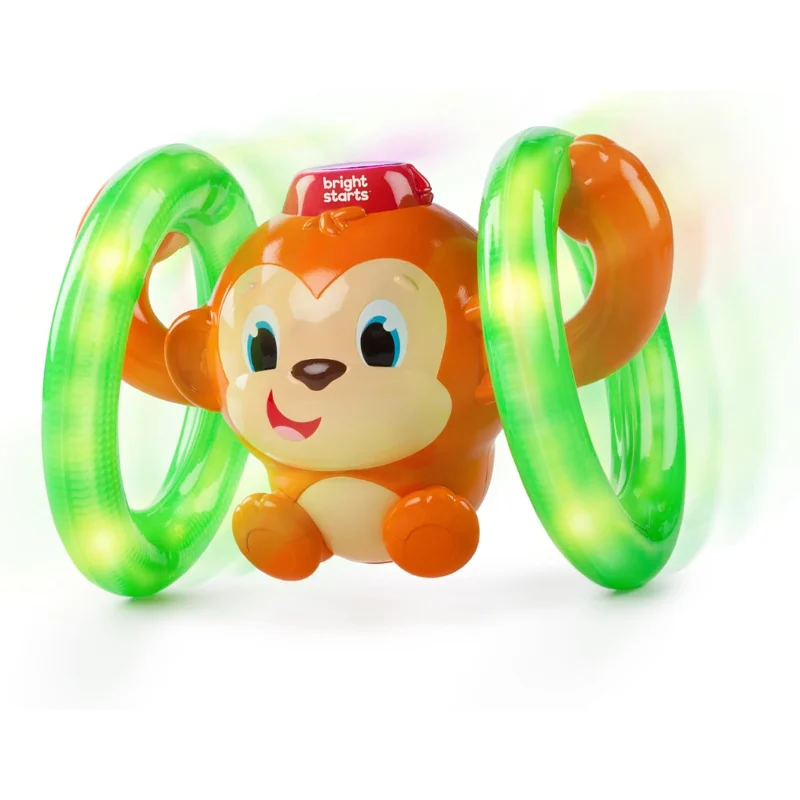 Roll & Glow Monkey Baby Toy Deal: Save $13.xx at Amazon