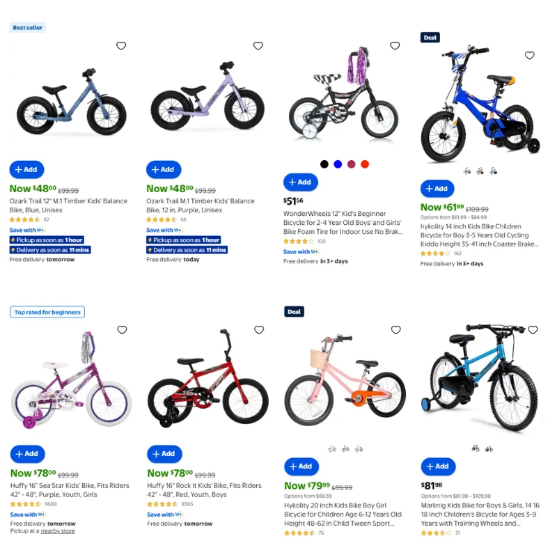 Bike Deal: Save 50% at Walmart