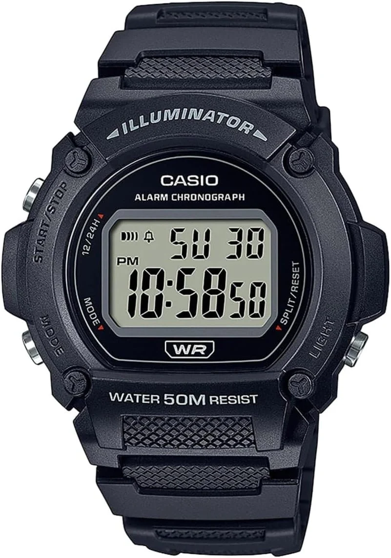 Casio W-219H Digital Watch Only $17.xx (Reg. $30) at Amazon