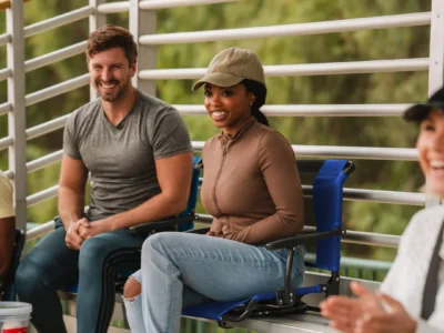 ONLY $44 + FREE SHIP GCI Outdoor Big Comfort Stadium Seat with Armrests at Walmart