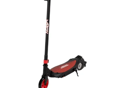 ONLY $59 (Reg. $79) M8TRX Sports M90 Red 12V Electric Scooter for Kids at Walmart